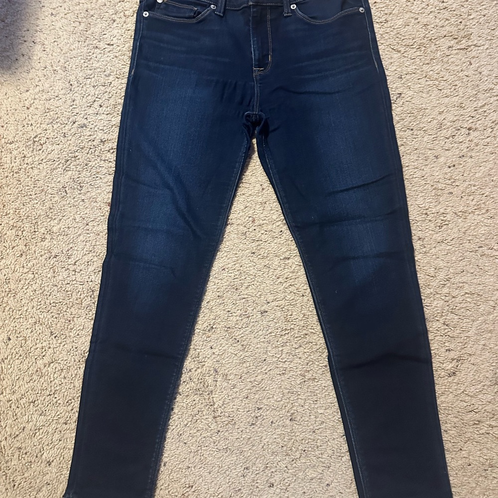 Dark Wash Skinny Jeans